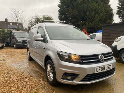 Volkswagen Caddy Maxi  2.0 TDI C20 Highline DSG LWB Euro 6 (s/s) 6dr 