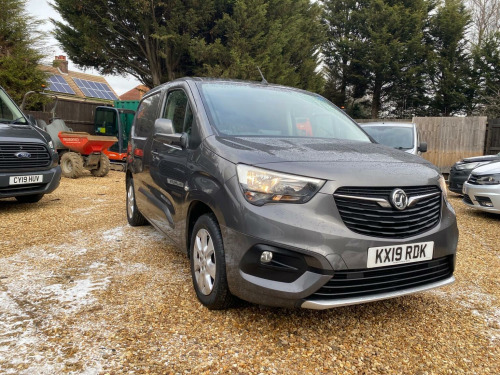 Vauxhall Combo  1.5 Turbo D 2000 Limited Edition Nav L1 H1 Euro 6 (s/s) 4dr 