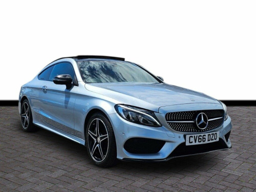 Mercedes-Benz C-Class  2.1 C 250 D AMG LINE PREMIUM 2d 201 BHP 6 M RAC wa