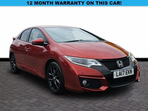 Honda Civic  1.6 I-DTEC SPORT 5d 118 BHP 6 M RAC warranty &poun