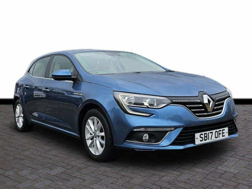 Renault Megane  1.5 DYNAMIQUE NAV DCI 5d 110 BHP