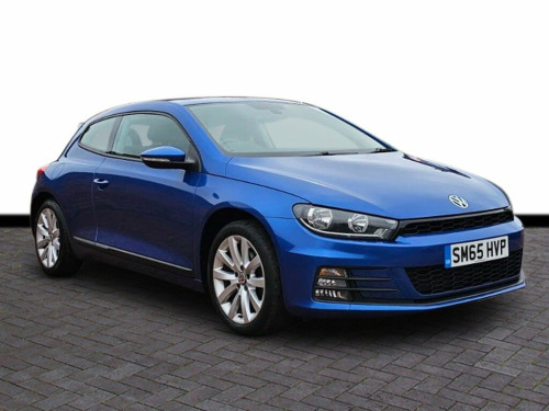 Volkswagen Scirocco  1.4 TSI BLUEMOTION TECHNOLOGY 2d 123 BHP 6 M RAC w