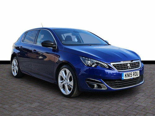 Peugeot 308  2.0 BLUE HDI S/S GT LINE 5d 150 BHP 6 M RAC Warran