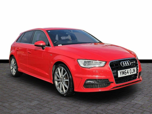 Audi A3  1.4 TFSI S LINE 5d 148 BHP 6 M  warranty £10