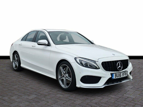 Mercedes-Benz C-Class  2.1 C220d AMG Line Saloon 4dr Diesel 7G-Tronic+ Eu