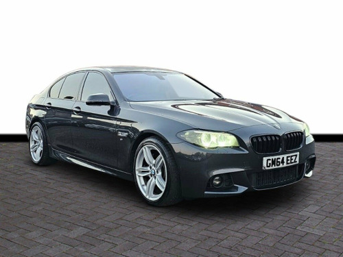 BMW 5 Series  3.0 530d M Sport Saloon 4dr Diesel Auto Euro 6 (s/