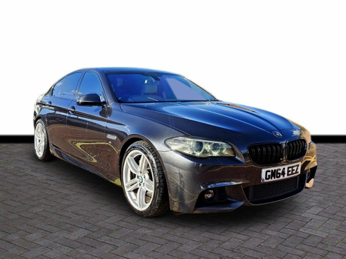 BMW 5 Series  3.0 530d M Sport Saloon 4dr Diesel Auto Euro 6 (s/