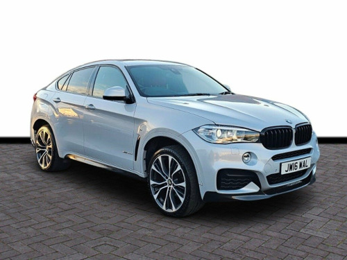 BMW X6  3.0 30d M Sport SUV 5dr Diesel Auto xDrive Euro 6 