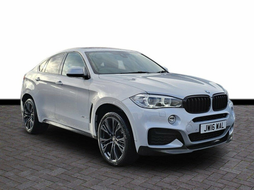 BMW X6  3.0 30d M Sport SUV 5dr Diesel Auto xDrive Euro 6 