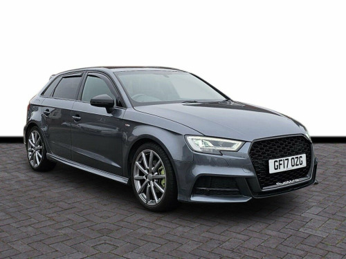 Audi A3  2.0 TDI Black Edition Sportback 5dr Diesel Manual 