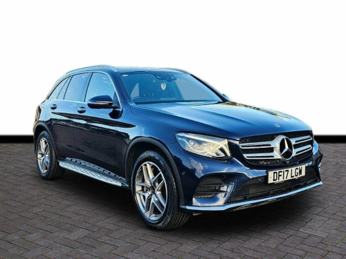 Mercedes-Benz GLC-Class  2.1 GLC250d AMG Line (Premium Plus) SUV 5dr Diesel