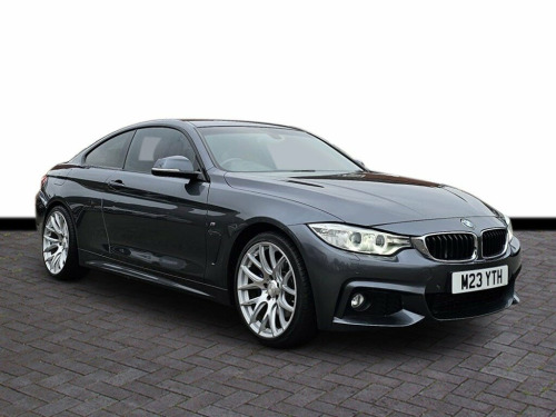 BMW 4 Series  2.0 420D M SPORT 2d 188 BHP 6 M  warrantty £