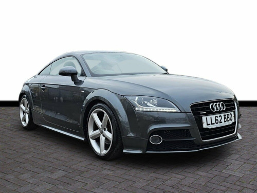 Audi TT  2.0 TDI S line Coupe 3dr Diesel Manual quattro Eur