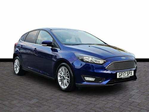 Ford Focus  1.0T EcoBoost Zetec Edition Hatchback 5dr Petrol M