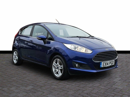 Ford Fiesta  1.25 Zetec Hatchback 5dr Petrol Manual Euro 5 (82 