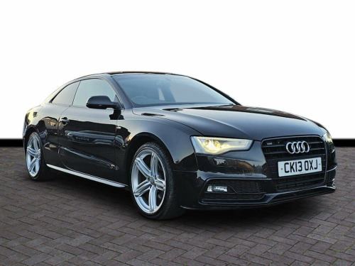 Audi A5  2.0 TDI Black Edition Coupe 2dr Diesel Manual Euro