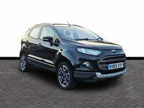 Ford EcoSport  1.0T EcoBoost Titanium SUV 5dr Petrol Manual 2WD E