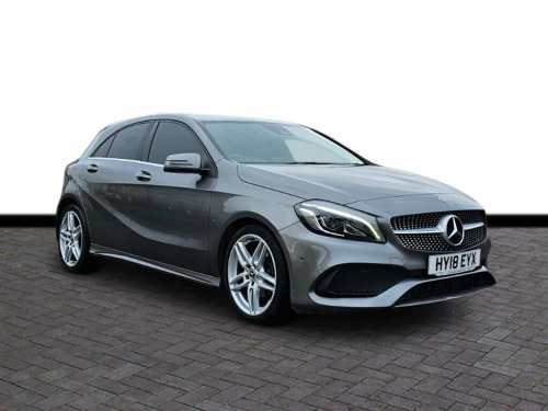 Mercedes-Benz A-Class  2.1 A200d AMG Line (Premium) Hatchback 5dr Diesel 