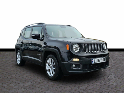 Jeep Renegade  1.6 MultiJetII Longitude SUV 5dr Diesel Manual Eur