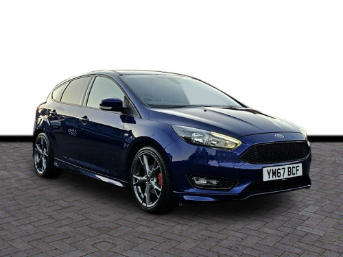 Ford Focus  1.5 TDCi ST-Line X Hatchback 5dr Diesel Manual Eur