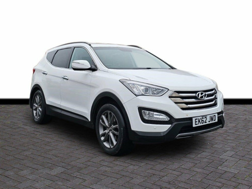 Hyundai Santa Fe  2.2 CRDi Premium SUV 5dr Diesel Auto 4WD Euro 5 (7