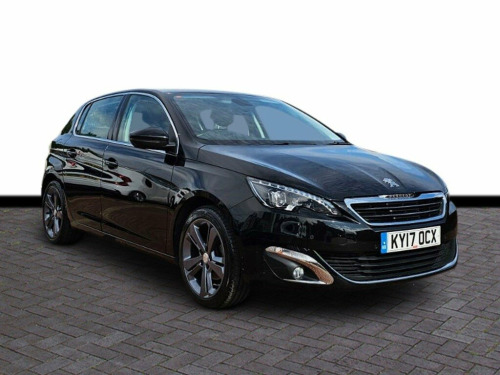 Peugeot 308  1.2 PURETECH S/S ALLURE 5d 130 BHP 6  M RAC Warran