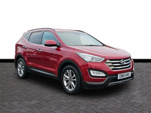 Hyundai Santa Fe  2.2 CRDi Premium SUV 5dr Diesel Auto 4WD Euro 5 (5