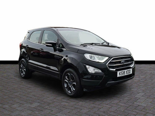 Ford EcoSport  1.0T EcoBoost Zetec SUV 5dr Petrol Manual Euro 6 (