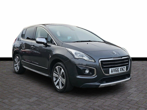 Peugeot 3008 Crossover  1.6 BlueHDi Allure SUV 5dr Diesel EAT Euro 6 (s/s)