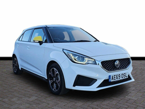 MG MG3  1.5 VTi-TECH Excite Hatchback 5dr Petrol Manual Eu