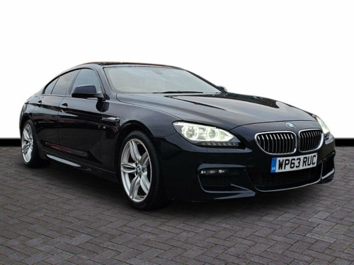 BMW 6 Series  3.0 640d M Sport Saloon 4dr Diesel Auto Euro 5 (s/