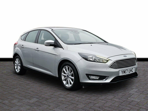 Ford Focus  1.5 TDCi Titanium Hatchback 5dr Diesel Manual Euro