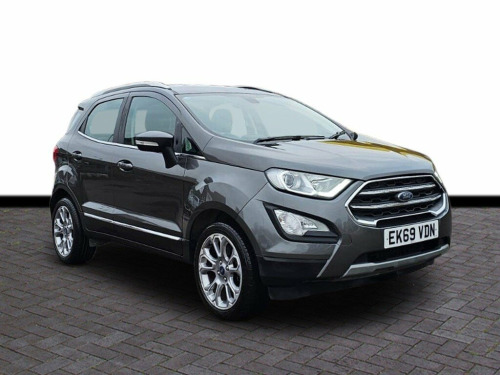 Ford EcoSport  1.0T EcoBoost GPF Titanium SUV 5dr Petrol Manual E