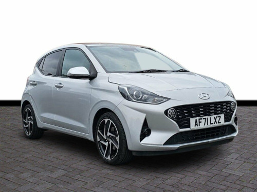 Hyundai i10  1.0 Premium Hatchback 5dr Petrol Manual Euro 6 (s/