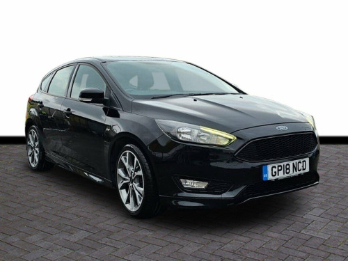 Ford Focus  1.0T EcoBoost ST-Line Hatchback 5dr Petrol Manual 