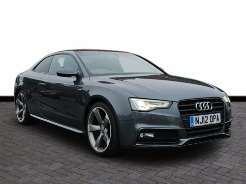 Audi A5  2.0 TFSI Black Edition Coupe 2dr Petrol Multitroni