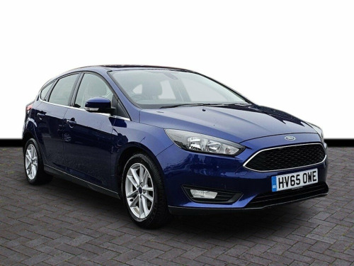 Ford Focus  1.0T EcoBoost Zetec Hatchback 5dr Petrol Manual Eu