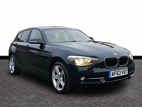 BMW 1 Series  2.0 118d Sport Hatchback 5dr Diesel Auto Euro 5 (s