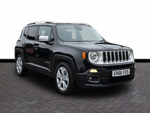 Jeep Renegade  1.6 MultiJetII Limited SUV 5dr Diesel Manual Euro 