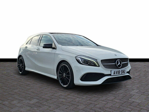 Mercedes-Benz A-Class  2.1 A200d AMG Line (Premium Plus) Hatchback 5dr Di