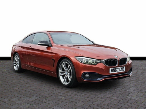 BMW 4 Series  2.0 420d Sport Coupe 2dr Diesel Auto Euro 6 (s/s) 