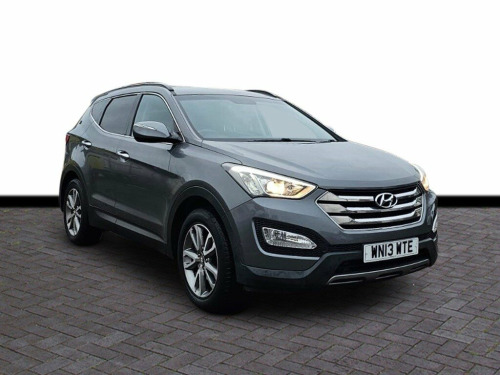 Hyundai Santa Fe  2.2 CRDi Premium SUV 5dr Diesel Auto 4WD Euro 5 (7