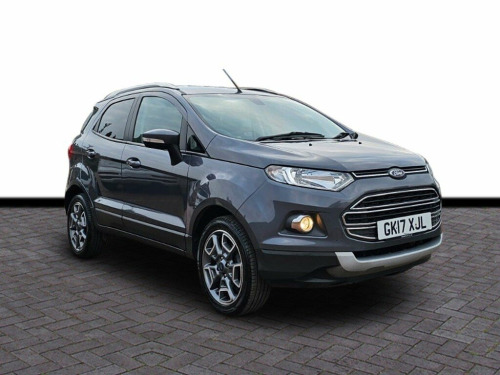 Ford EcoSport  1.0T EcoBoost Titanium SUV 5dr Petrol Manual 2WD E