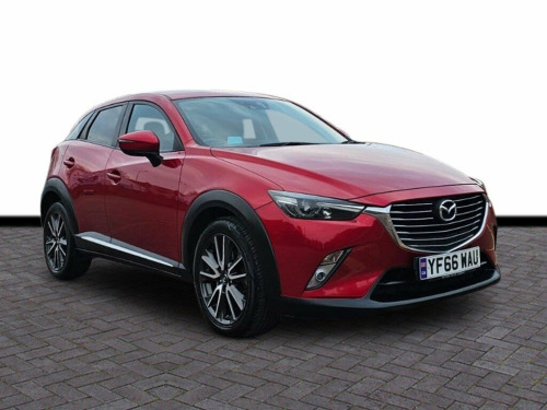 Mazda CX-3  1.5 SKYACTIV-D Sport Nav SUV 5dr Diesel Auto 4WD E