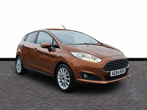 Ford Fiesta  1.6 TDCi Titanium X Hatchback 5dr Diesel Manual Eu