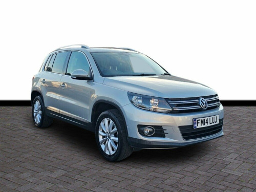 Volkswagen Tiguan  2.0 TDI BlueMotion Tech Match SUV 5dr Diesel DSG 4 