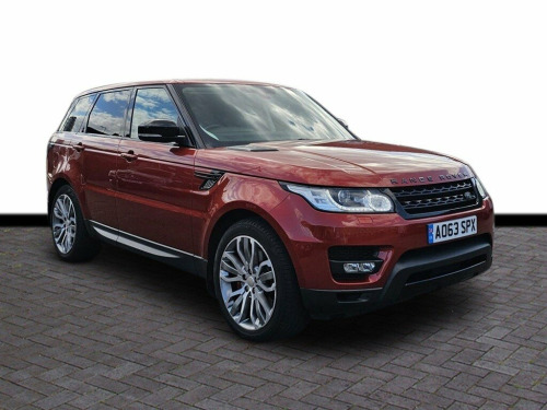 Land Rover Range Rover Sport  3.0 SD V6 HSE SUV 5dr Diesel Auto 4WD Euro 5 (s/s)