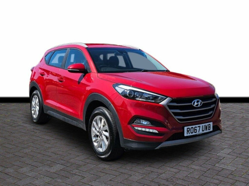 Hyundai Tucson  1.6 GDi Blue Drive SE Nav SUV 5dr Petrol Manual Eu