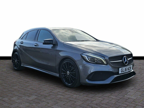 Mercedes-Benz A-Class  2.1 A200d AMG Line (Premium Plus) Hatchback 5dr Di