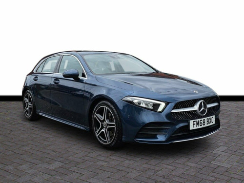 Mercedes-Benz A-Class A180 1.3 A180 AMG Line (Executive) Hatchback 5dr Petrol
